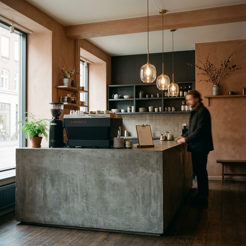 Photograph of The Monolith Café