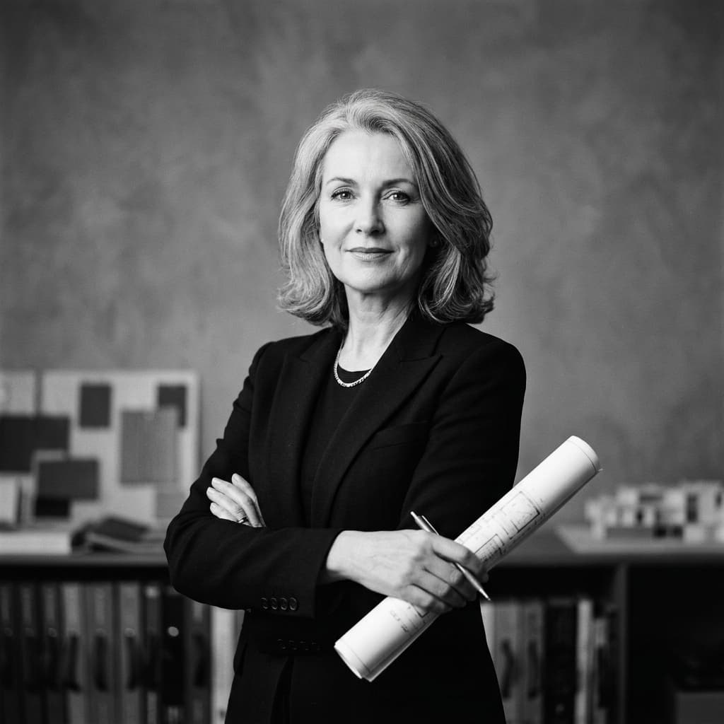 Elena Rostova, Founder & Principal of Sainz Interiors